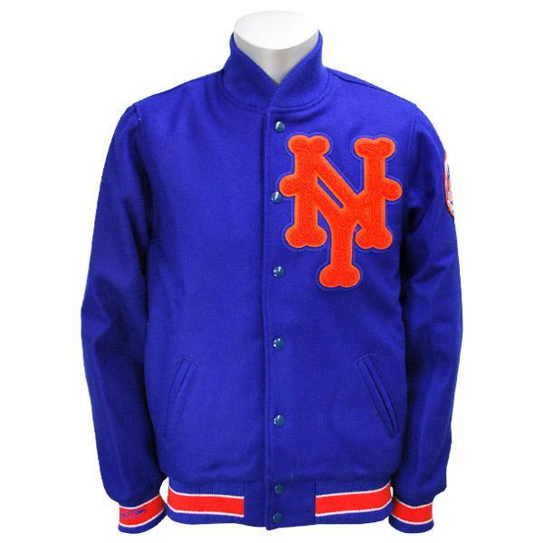 美品○Mitchell&Ness NewYork Mets 1969 スタジャン