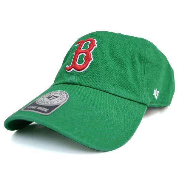 レッドソックス キャップ Mlb グリーン 47ブランド クリーンアップ アジャスタブル Mlb cap02 Mlb Nba Nflグッズ Selection 通販 Yahoo ショッピング