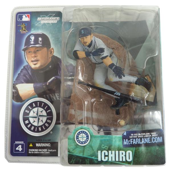 MLB マリナーズ イチロー フィギュア シリーズ4 バリアント