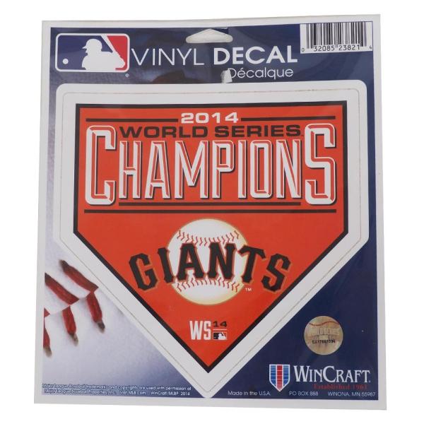 MLB �W���C�A���c ���[���h�V���[�Y �`�����s�I�� 2014 �X�e�b�J�[ �E�B���N���t�g/WinCraft