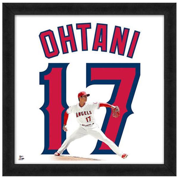 MLB エンゼルス 大谷翔平 ユニフレーム フレーム フォトグラフ