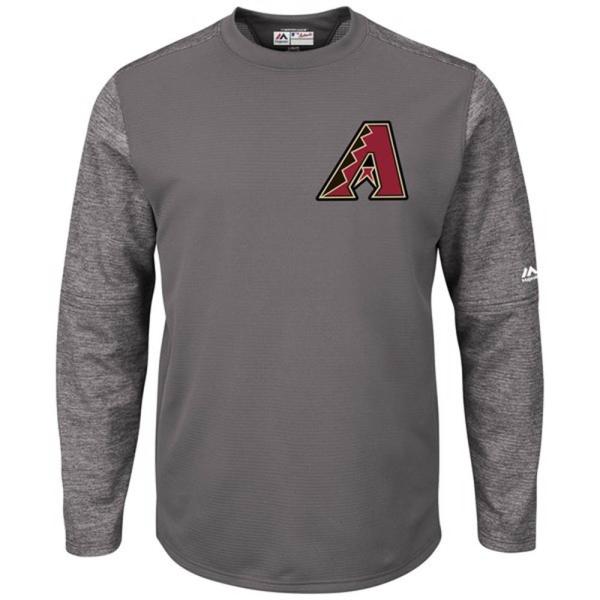 Mlb ダイヤモンドバックス スウェットシャツ トレーナー オーセンティック 応援グッズ テックフリース 野球 マジェスティック Majestic Mlb fle25 Mlb Nba Nflショップ Selectionのmlb Selection