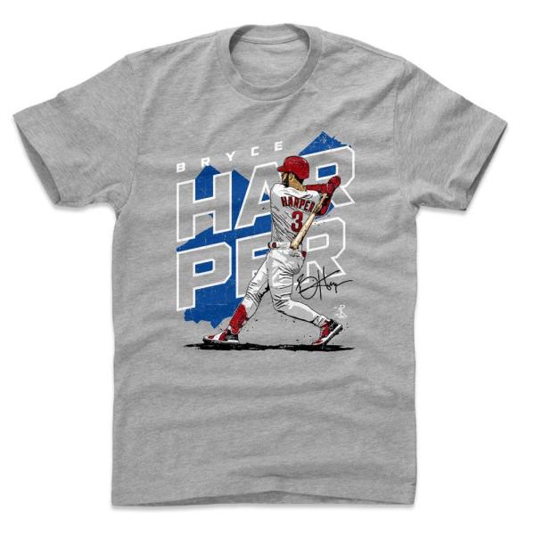 MLB Tシャツ フィリーズ ブライス・ハーパー Player Art Cotton