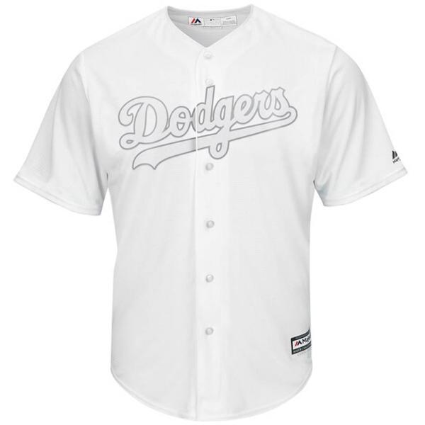 お得特価 のジャスティン ターナー ユニフォーム ジャージ ドジャース Mlb 19 プレイヤーズウィークエンド マジェスティック Majestic ホワイト 特価商品の