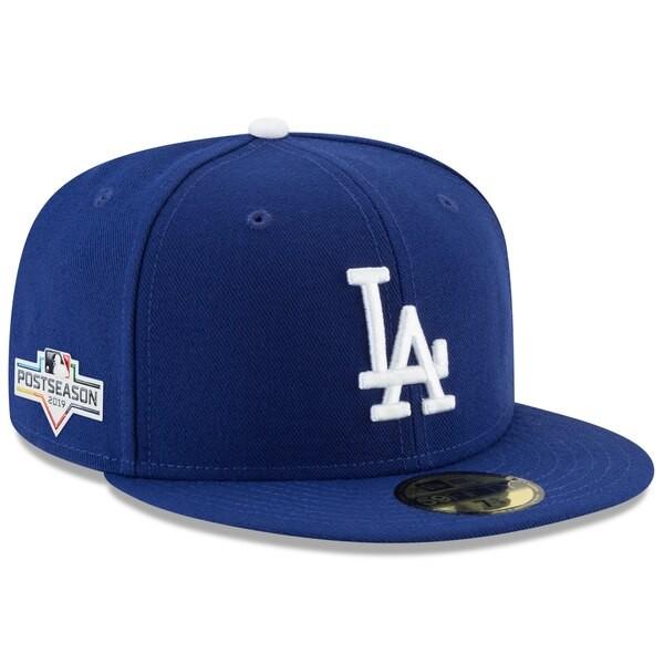 NEW ERA ドジャースキャップ59 FIFTYポストシーズンサイドパッチ NEW ERA ドジャース キャップ ニューエラ MLB ポストシーズン