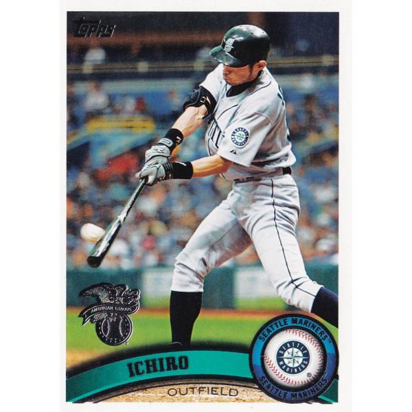 MLB C`[ VAgE}i[Y g[fBOJ[h/X|[cJ[h 2011 C`[ #AL10 Topps