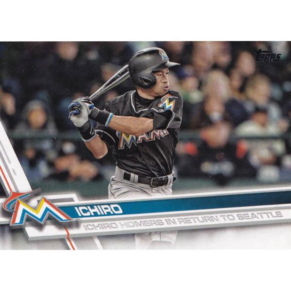 MLB イチロー マイアミ・マーリンズ トレーディングカード MLB イチロー マイアミ・マーリンズ トレーディングカード