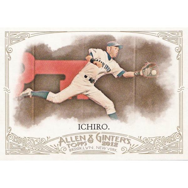 MLB イチロー シアトル・マリナーズ トレーディングカード/スポーツカード 2012 イチロー #229 Topps