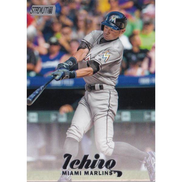 MLB イチロー マイアミ・マーリンズ トレーディングカード MLB イチロー マイアミ・マーリンズ トレーディングカード