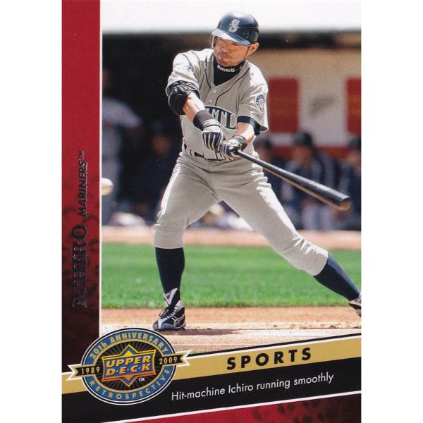 MLB C`[ VAgE}i[Y g[fBOJ[h/X|[cJ[h C`[ 2009 #2316 Upper Deck