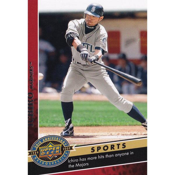 MLB C`[ VAgE}i[Y g[fBOJ[h/X|[cJ[h C`[ 2009 #2318 Upper Deck