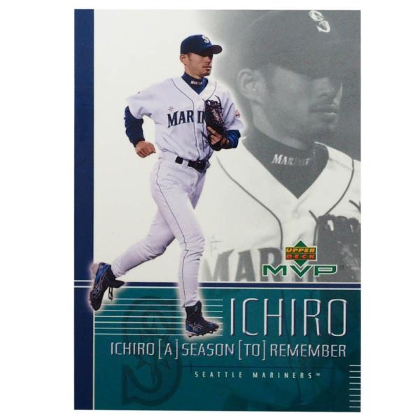 MLB C`[ VAgE}i[Y g[fBOJ[h/X|[cJ[h 2002 Ichiro #11 Upper Deck