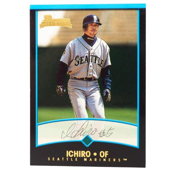 MLB公認 シアトル・マリナーズ  イチロー選手 カード 2001年 カード 000000082712-01-xs.jpg?t=