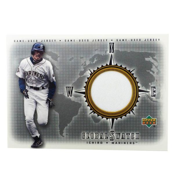 MLB C`[ VAgE}i[Y g[fBOJ[h/X|[cJ[h 2001 Rookie Ichiro #GS-IS Jersey Upper Deck