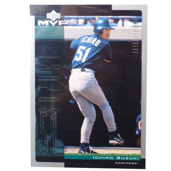 MLB C`[ }CA~E}[Y g[fBOJ[h/X|[cJ[h 2001 Ichiro #60 Upper Deck