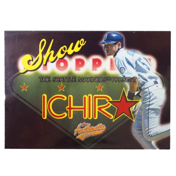 MLB C`[ VAgE}i[Y g[fBOJ[h/X|[cJ[h 2001 2005 Ichiro #2 of 15 ss Fleer