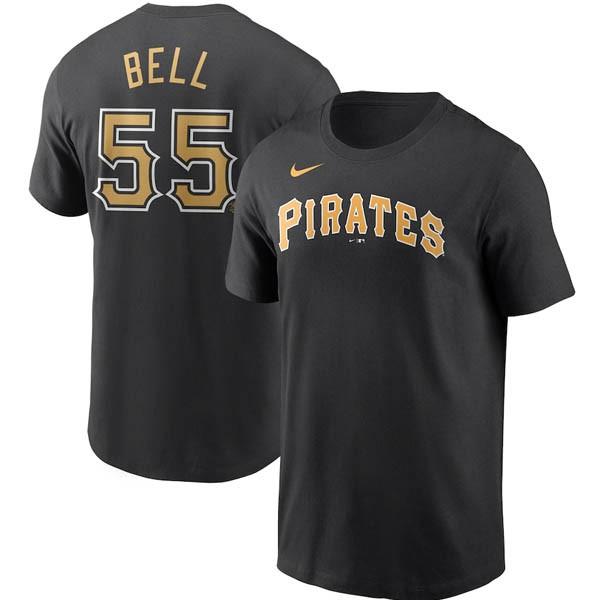 NIKE（ナイキ） MLB ジョシュ・ベル ピッツバーグ・パイレーツ Tシャツ 