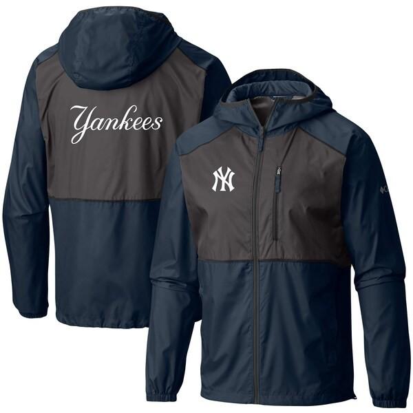 Mlb ニューヨーク ヤンキース ジャケット アウター チーム フラッシュ フォワード フルジップ ウィンドブレーカー Columbia ネイビー Mlb 0409col02 Mlb Nba Nflグッズ Selection 通販 Yahoo ショッピング