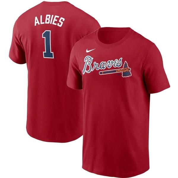 NIKE MLB オジー・アルビーズ アトランタ・ブレーブス Tシャツ