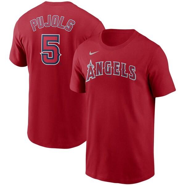 MLB アルバート・プホルス ロサンゼルス・エンゼルス Tシャツ ネーム 