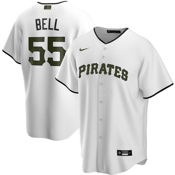 Mlb ジョシュ ベル ピッツバーグ パイレーツ ユニフォーム ジャージ オルタネート レプリカ ナイキ Nike ホワイト Mlb 0421rpj260 Mlb Nba Nflグッズ Selection 通販 Yahoo ショッピング