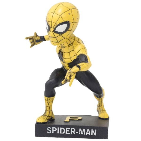 スパイダーマン ボブルヘッド 2体セット スパイダーマン ボブルヘッド 2体セット
