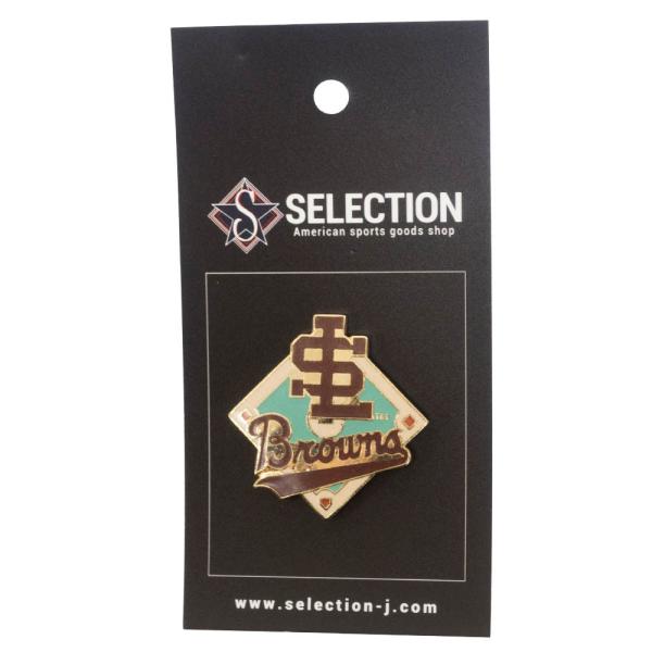 MLB �Z���g���C�X�E�J�[�W�i���X Vintage Team Logo Diamond Pin IMPRINTED PRODUCTS