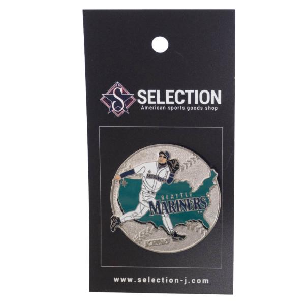 マリナーズ限定ピンバッチ selection-j_mlb-200614pin07