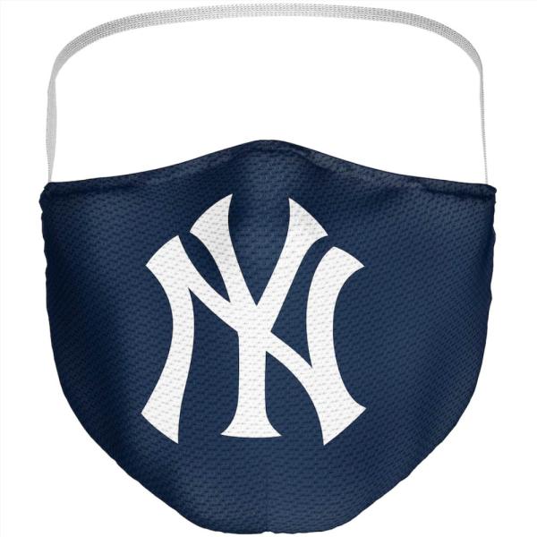 MLB ニューヨーク・ヤンキース ファッションマスク Adult Team Logo Face Covering Logo mlb