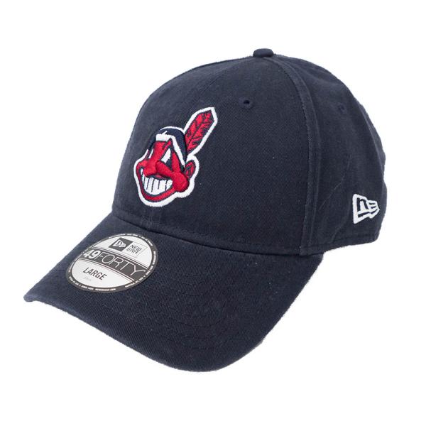 NEW ERA（ニューエラ） MLB クリーブランド・インディアンス キャップ