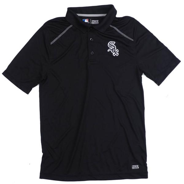 極美品 Majestic MLB CICAGO CUBS DRYポロシャツ M selection-j_mlb-200725apl07