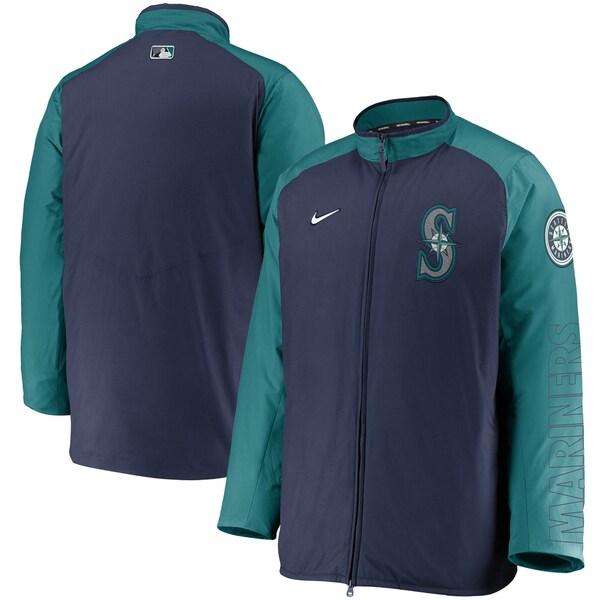シアトル・マリナーズ ジャケット Lサイズ NIKE MLB シアトル・マリナーズ ジャケット/アウター Authentic