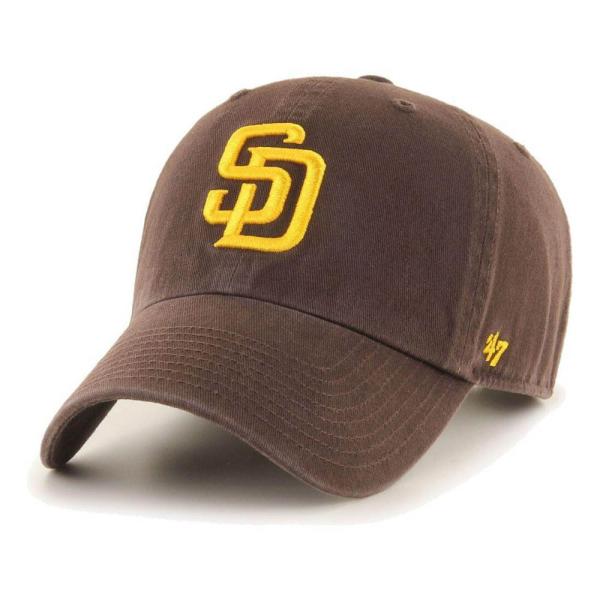 �_���r�b�V���L ���� �p�h���X �L���b�v �X�q MLB 47Brand 47�u�����h �u���E�� �A�W���X�^�u�� �t���[�T�C�Y Cleanup Adjustable Cap