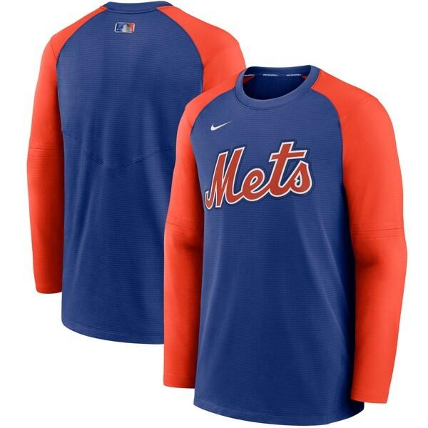 NIKE（ナイキ） メッツ スウェットシャツ MLB 選手着用 ラグラン 