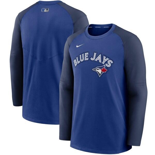 ブルージェイズ スウェットシャツ MLB ナイキ NIKE 選手着用 ラグラン