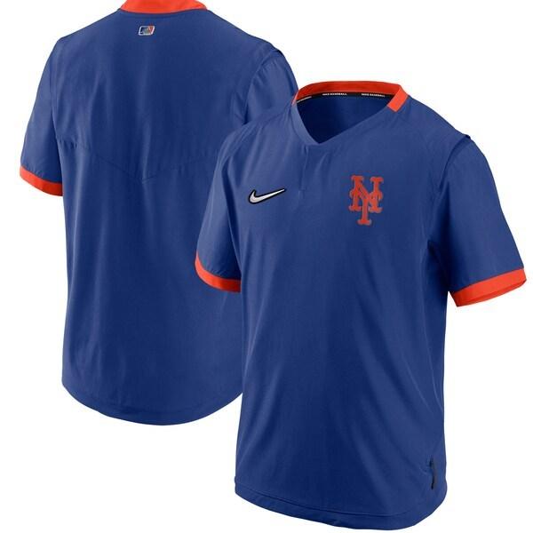 美品 NIKE ナイキ メッツ プルオーバージャケット メジャー チームウエア NIKE（ナイキ） メッツ ジャケット MLB 選手着用 Authentic Collection