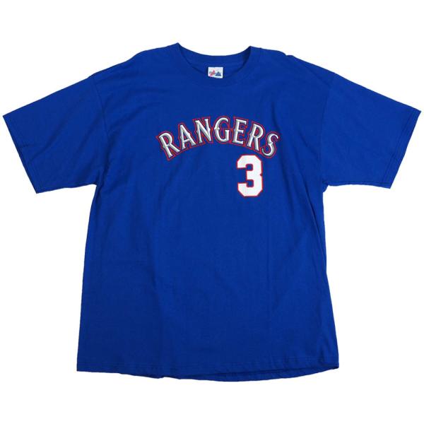 MLB レンジャーズ　アレックスロドリゲス　ユニフォーム　M selection-j_mlb-210405itm02