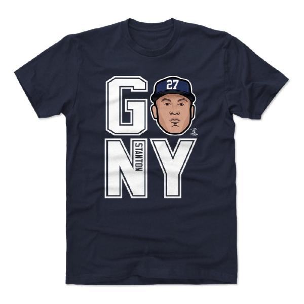 ジャンカルロ・スタントン Tシャツ MLB ヤンキース GO NY T-Shirt