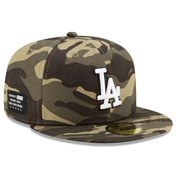 NEW ERA（ニューエラ） ドジャース キャップ MLB アームドフォースデー