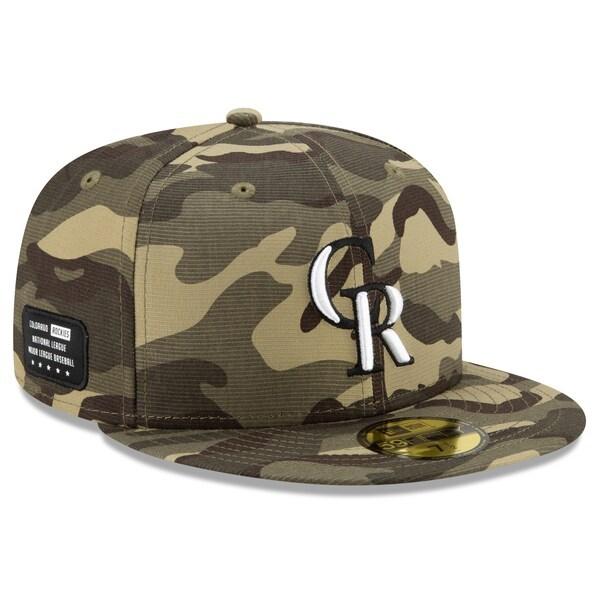 ���b�L�[�Y �L���b�v MLB �A�[���h�t�H�[�X�f�[ 2021 Armed Forces Day �I�蒅�p 59FIFTY �j���[�G�� New Era