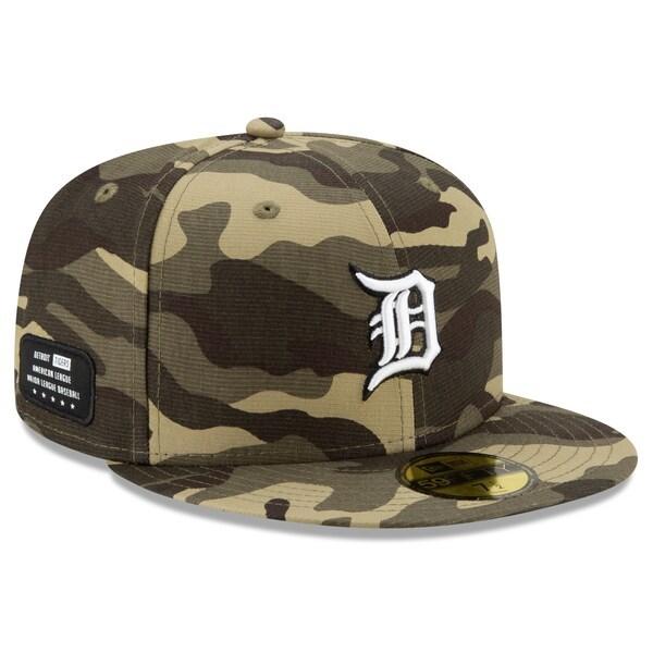 �^�C�K�[�X �L���b�v MLB �A�[���h�t�H�[�X�f�[ 2021 Armed Forces Day �I�蒅�p 59FIFTY �j���[�G�� New Era