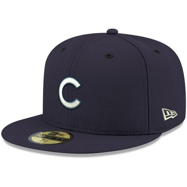 NEW ERA（ニューエラ） MLB カブス キャップ Logo 59FIFTY Fitted Hat