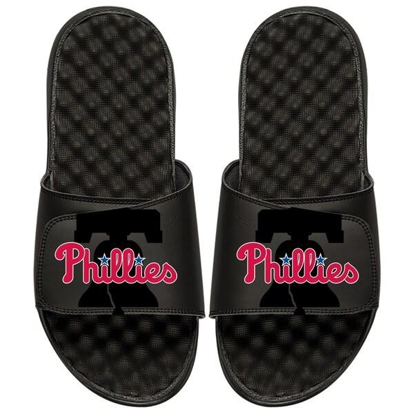 MLB サンダル フィリーズ Sandals Tonal Pop Slide シューズ アイスライド ISlide ブラック