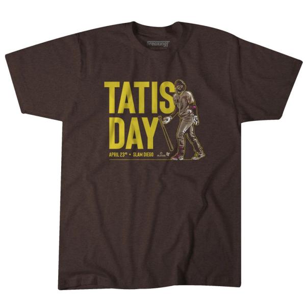 パドレス　タティスJr. マチャド　Tシャツ　MLB HOMAGE パドレス タティスJr. マチャド Tシャツ MLB HOMAGE - メルカリ