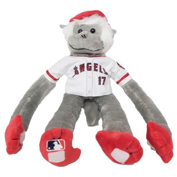 MLB 大谷翔平 エンゼルス グッズ ラリーモンキー Exclusive Rally Monkey Forever Collectibles グレー
