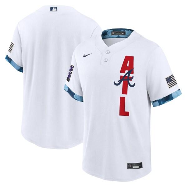 Mlb ブレーブス ユニフォーム オールスターゲーム21 All Star Game レプリカ ジャージ ナイキ Nike ホワイト Mlb alj13 Mlb Nba Nflグッズ Selection 通販 Yahoo ショッピング