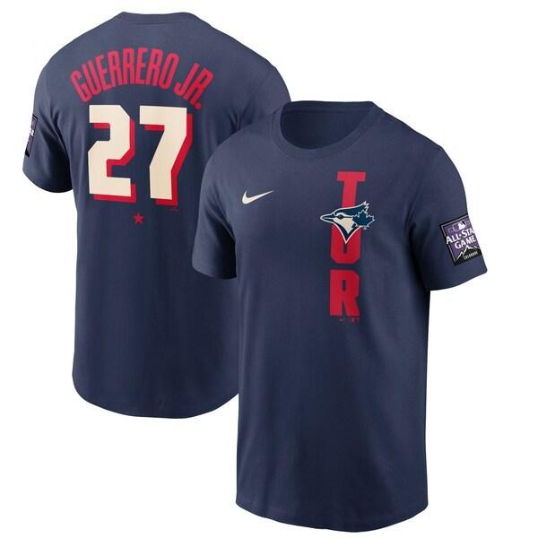 NIKE MLB ウラディミール・ゲレーロ・ジュニア ブルージェイズ T