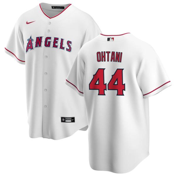 NIKE - 入手困難　新品 大谷選手　エンゼルスユニフォーム アメリカサイズ 44 NIKE MLB 大谷翔平 エンゼルス ユニフォーム レプリカ