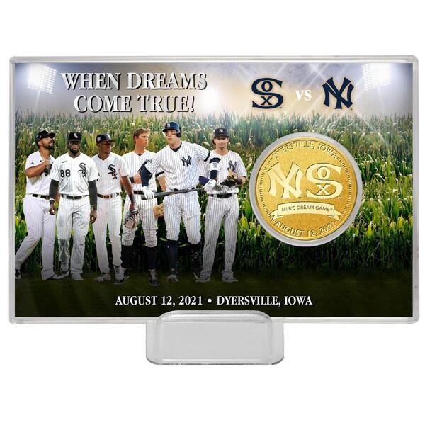 MLB ヤンキース&amp;ホワイトソックス フィールドオブドリームス 2021 Field of Dreams ブロンズコインカード