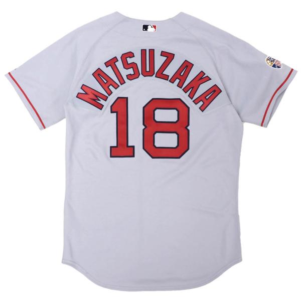 【ラスト1枚・最終値引】松坂大輔 レッドソックス オーセンティックユニフォーム selection-j_mlb-210808apa01
